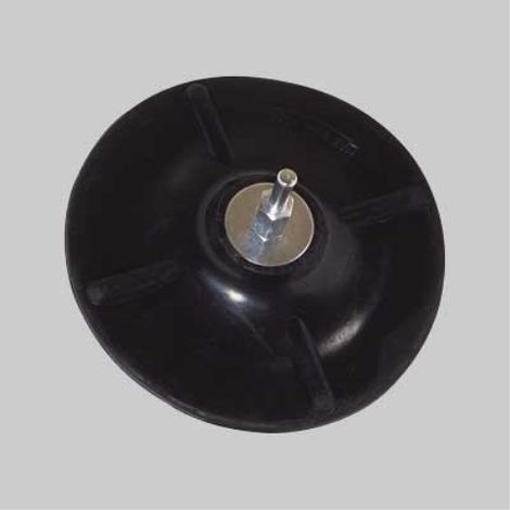 Platorello di gomma per trapani ø 125 mm PG PROFESSIONAL (1/2)