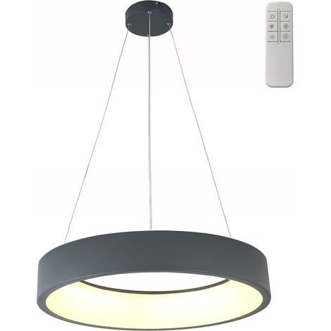 Lámpara colgante LED Lyn Gris 30W 2300Lm 3CCT (1/5)