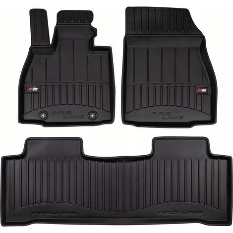BYD Sealion 7 Gummimatten ab 2023 - 3D-Rinnen