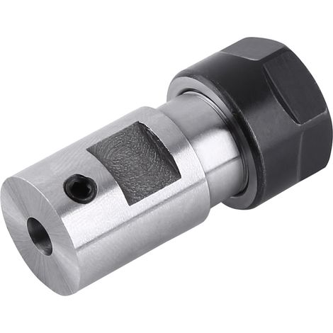 Mandrin porte-fraise ER11A 5 mm pour broche CNC, rallonge de serrage pour fraisage, porte-outil de précision (1/5)