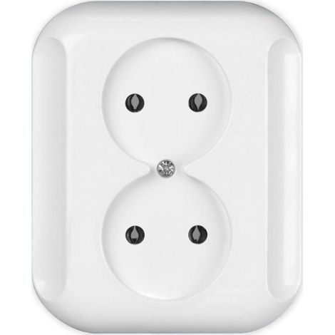 Presa elettrica Timex gp5t incassabile alta resistenza sicurezza
