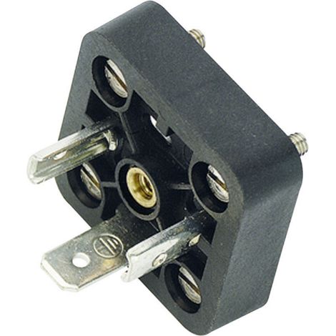 Magnetventilsteckverbinder Bauform A Serie 210 Schwarz Pole:2+PE 43-1713-000-03 binder Inhalt: 1 St