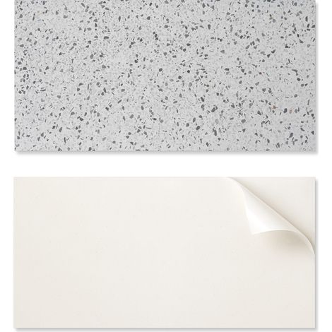 Panel de vinilo impreso - Decoraci贸n de dormitorio 100x50 cm Patr贸n de piedra con textura