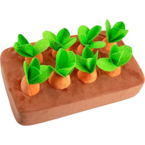 pour chien carotte farcie avec carotte tapis renifler (1/5)