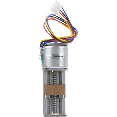 Mini Moteur Pas à Pas NEMA09/20 avec Vis à Billes Linéaire - Glissière de Poussée 20mm (1/5)