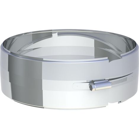 Jeremias DW-ECO 2.0 Klemmband Edelstahl Ø 130 mm