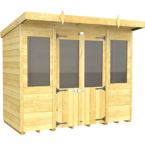 8 x 4 Pent Summer House
