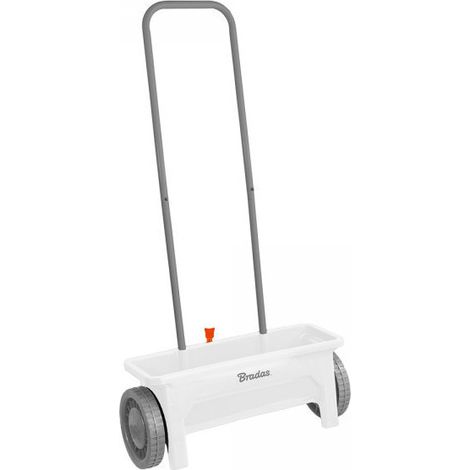 Semoir de jardin manuel 12 L White Line à pousser