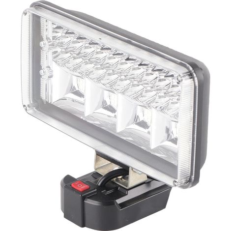 216W 11200LM LED-Arbeitsleuchte, verstellbar, feuerhemmend, 18V Lithium-Batteriebetrieben, für Angeln und Jagen (1/5)