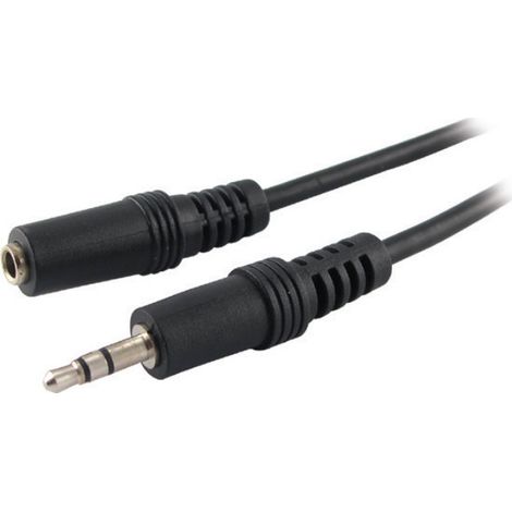 Alpha elettronica cavo da presa jack diametro 3,5mm stereo a spina jack diametro 3,5 mm stereo  5mt  11-3-011l 11-3-011lb (1/5)