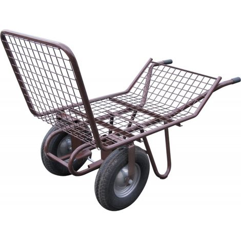carretilla para jardínear 400 kgs