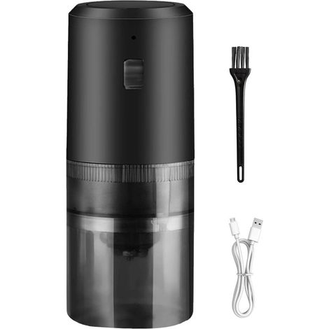 Tragbare Kaffeemaschine, wiederaufladbare Kaffeemaschinen, Kaffeemaschinen mit Schraubenmechanismus, leichte Maschine, wiederaufladbare Kaffeemüh (1/3)