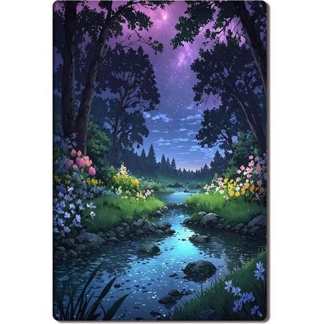 Plaque en Métal Rétro Décorative pour Café de Nuit, Créant Atmosphère Intime et Chic 30x20 cm. (1/5)