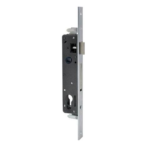 Iseo Serratura Da Infilare Art.783.3 E 25 - Con Scrocco - Front. Mm 24