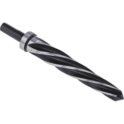 Rs Pro – Foret d'alésoir conique HSS 22mm – Pour perçage précis dans métaux – Longueur 184mm – Tige conique pour fixation sécurisée