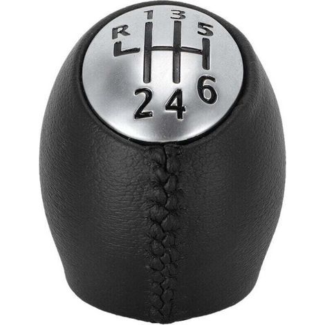 Pomello del cambio Enowelir compatibile con Renault Megane III Scenic Laguna Espace Master Trafic (1/4)