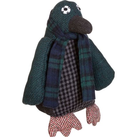 Premier Housewares Heritage Green Small Penguin Door Stop