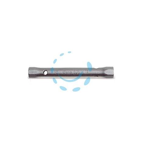 CHIAVI A TUBO DOPPIE ESAGONALI CROMATE ART.935 - mm.8x9