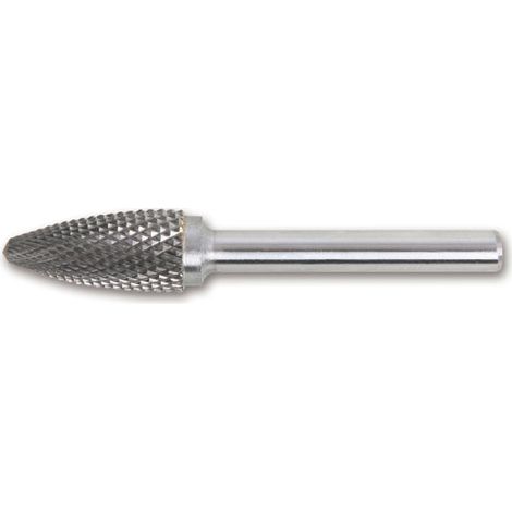 Fresa rotativa Beta 426MD, curva redondeada Ø6 x 19mm, carburo de tungsteno, trépano Ø6mm, herramienta de precisión para corte y desbarbado.