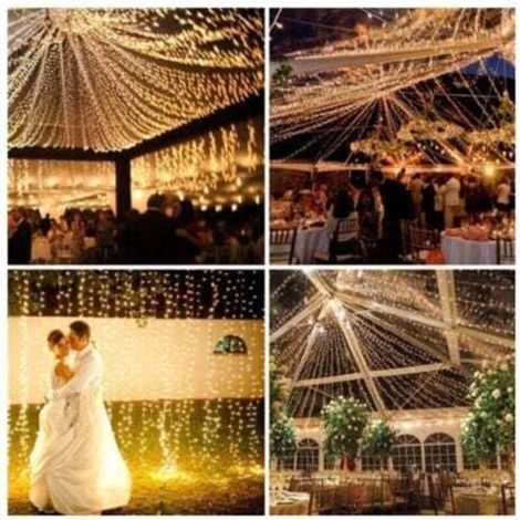 Luci a stringa per esterni e interni, 100 m, 600 LED, luci per albero di Natale con spina, impermeabili, luci natalizie per esterni, decorazioni per camera da letto, albero, Natale, matrimonio, giardi