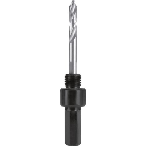 RUKO Porte-outil HSS 11 mm Bimétal pour scies cloches Ø 14 - 30 mm - 106201