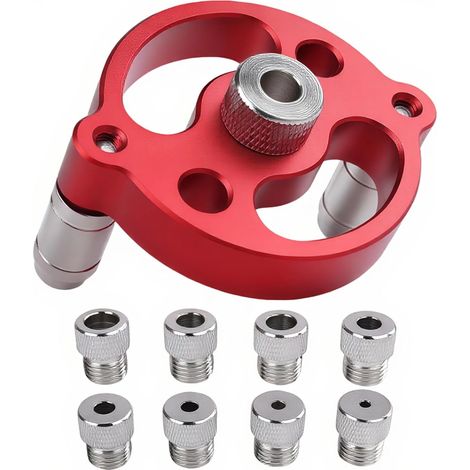 Zubehör für ein vertikales Bohrfutter, inklusive acht 3 bis 10 mm Bohrer. (1/5)