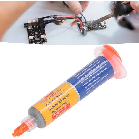 Pâte à braser SMT en seringue, pâte à braser XD-Z40 (1/5)