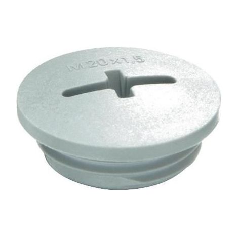 Accesorio prensaestopas Wiska 10064669 poliamida gris claro