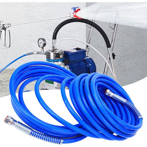 1/4-Zoll-Farbspritzschlauch, Airless-Spritzpistole, flexibler Glasfaserschlauch, 3265 psi, 13 Meter (43 Fuß) (1/5)