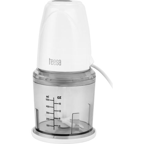 Mini hachoir électrique à fruits et légumes Teesa (1/4)
