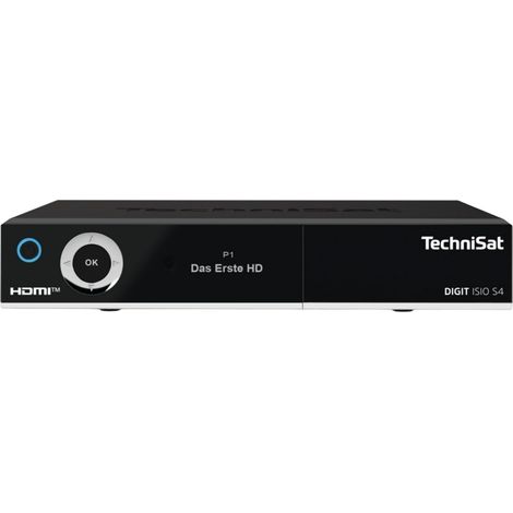 TechniSat SAT-Receiver Digit Isio S4 - SAT-Receiver - DVB-S2