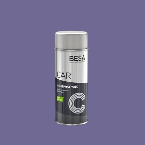 Bombe de peinture bi composant Pantone 7671 U  Brillant
