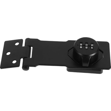 Serrure à combinaison métallique pour armoires et placards (1/5)