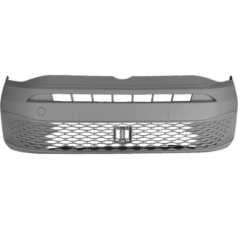 PARAURTI ANTERIORE CON PRIMER CON TAPPO GANCIO TRAINO - VOLKSWAGEN - Caddy 2020 -  2K7807217CGRU