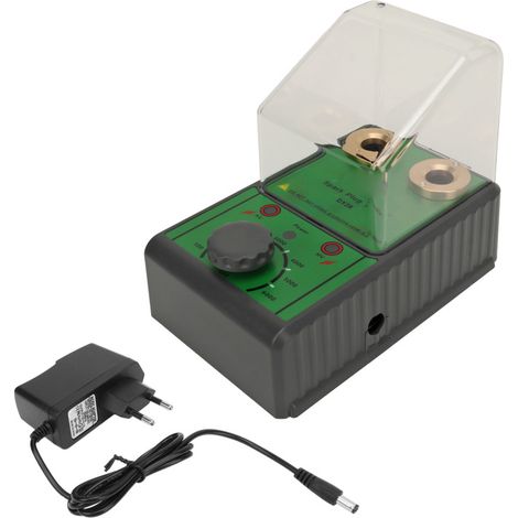 Testeur de bougies d'allumage Irovami - Double orifice, fréquence réglable 500-6000 tr/min, pour voitures essence 12V, avec protection (1/5)