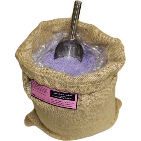 Potion de décadence. sac de 7 kg en toile de jute- Vendu par 1 (1/2)