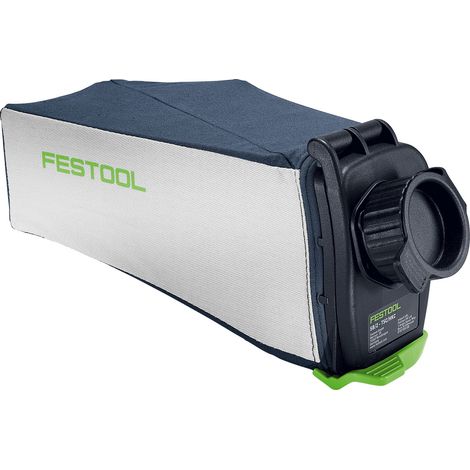 Festool SB-/2-TSC/HKC Staubsack, Staubbeutel Staubfangbeutel Sägezubehör, mobil praktisch schnell, platzsparend zusammenklappbar, ohne Akku Ladegerät, inkl. Systainer SYS3 M 337