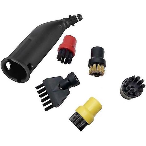 For Steam Cleaner Slit Nozzle Brush Sprinkler Nozzle Head Flat Brush For Karcher Sc1sc2sc3sc4sc5