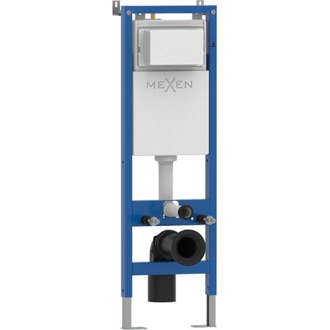 Mexen Tex W cadre encastré pour WC étroit, d'angle - 61105 (1/2)