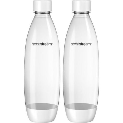 Fľaša fuse 2x1l white DW-safe SODASTREAM (1/5)