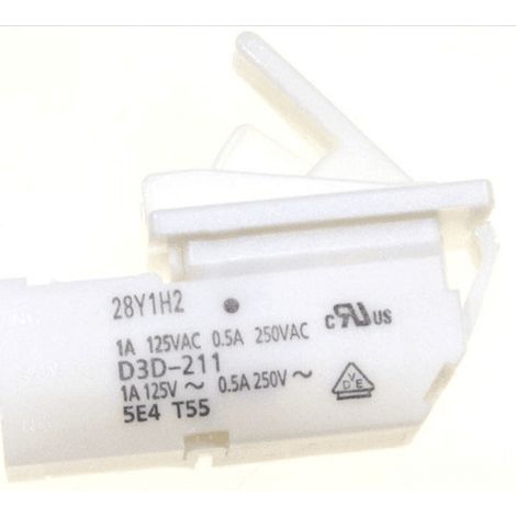INTERRUPTEUR LUMIERE 28Y1H2 D3D-211 POUR REFRIGERATEUR SHARP - QSW-PA097CBZA (1/4)