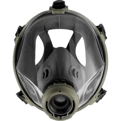 Ekastu C 701 máscara completa oliva negro protección respiratoria
