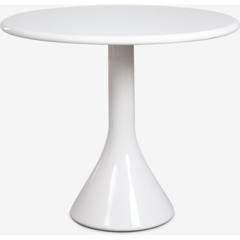 Tavolo da cucina rotondo Ø90 cm in cemento e fibra di vetro Melody SKLUM            
