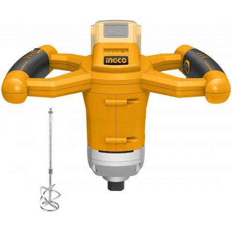 Trapano miscelatore mescolatore a batteria 20 V Impastatore frusta Solo corpo Ingco MXLI2001 (1/5)