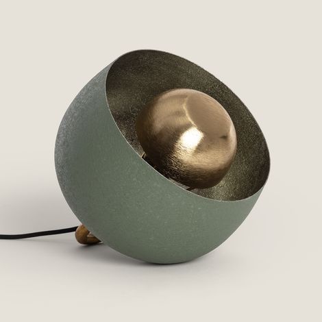 Lampada da Tavolo Metallo Sohail Verde
