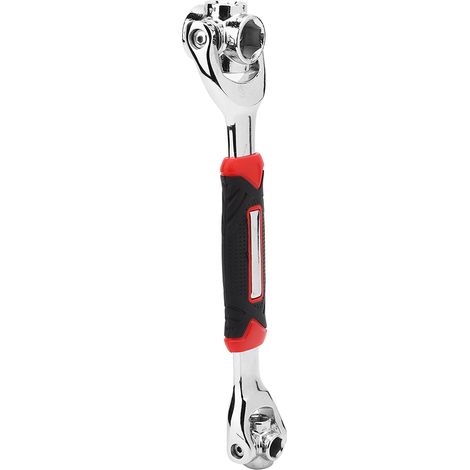 Clé à douille de 20 cm (8 pouces), non magnétique, à double extrémité, rotative, pour vis de 20 cm (8 pouces) 21 (1/5)