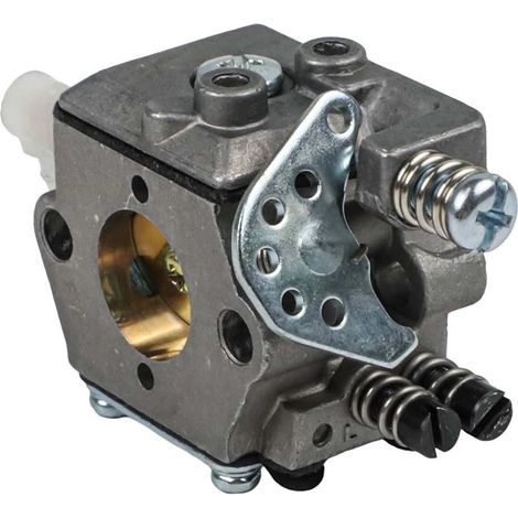 Carburateur de moteur de tronçonneuse pour modèles 009 & 010 & 011 012, carburateur de rechange en métal WT29a pour C1S-S1C C1S-S1A C1S-S1B WT-29a (1/4)