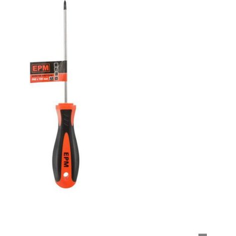 Tournevis Cruciforme PH0 - 0x75 mm - Pour Vis PH - Atelier Bricolage Professionnel - 240 Pièces (1/2)