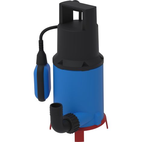 SFA – Sanisub S ZPK 40 A – Tragbare Kellerentwässerungspumpe – Tauchpumpe für Schmutzwasser – Automatisch – Schwebstoffe bis 30 mm – Keller, Garagen, Waschküche – 21,8 x 34,2 cm – Deutsche Qualität (1/5)