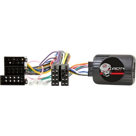 Interface Commande au volant MC6J compatible avec Mercedes C CLK 00-04 ISO JVC
